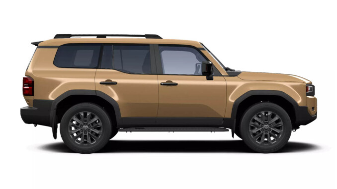 Toyota Land Cruiser 2.8 D-4D 48V 205 Invincible 5dr Auto [Pan Rf/5 St] Diesel Station Wagon - Image 2